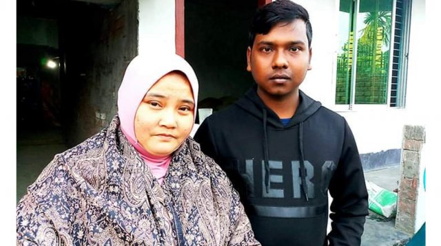 সিঙ্গাপুর থেকে প্রেমের টানে আসা ফাতেমাও চলে গেলেন নিজ দেশে