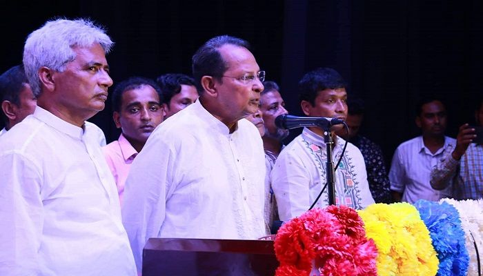 বিএনপি সাম্প্রদায়িক তালেবানি চক্র: হাসানুল হক ইনু