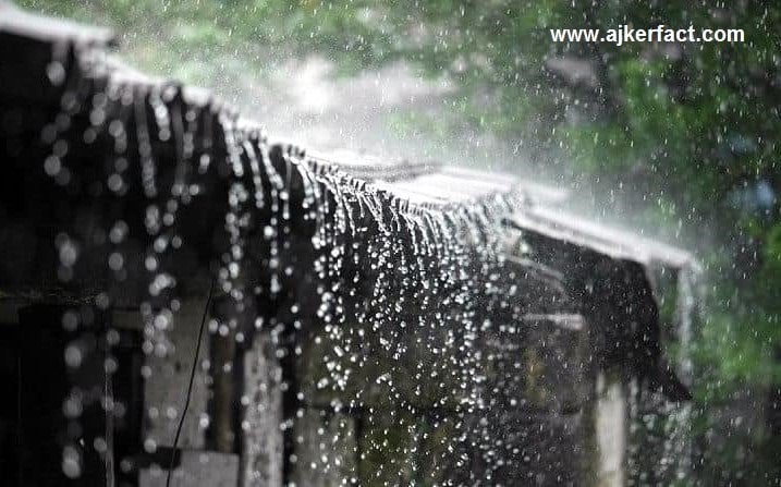 বৃষ্টি পড়ে-জিল্লুর রহমান জিল্লু