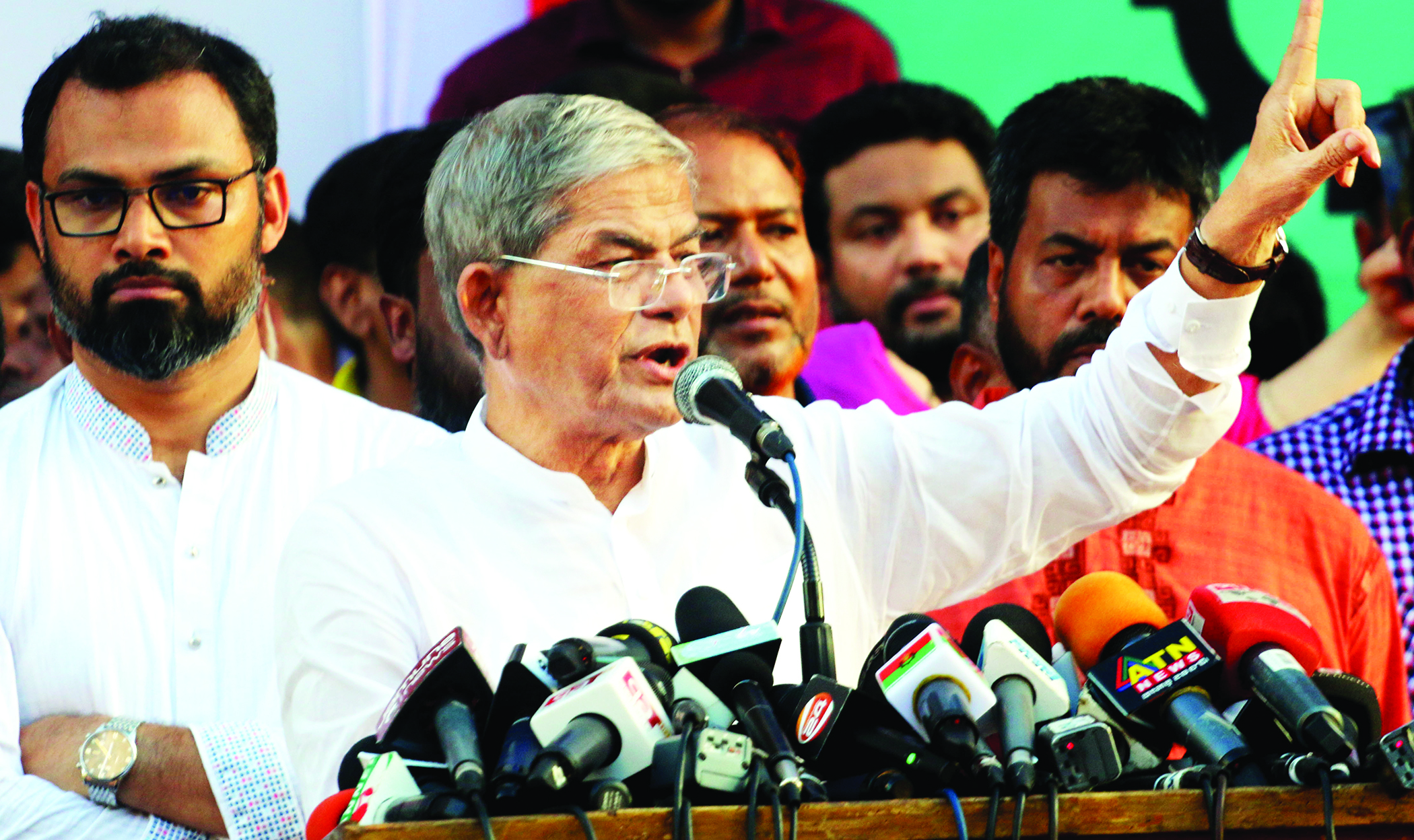 সারা দেশে বিএনপির বিক্ষোভের ডাক