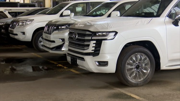 ৭৯টি বিলাসবহুল গাড়ি নিলামে উঠিয়েছে চট্টগ্রাম কাস্টমস