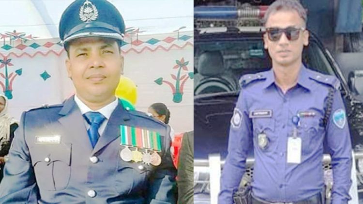 প্রবাসীর স্ত্রীকে কুপ্রস্তাব দেয়া দুই পুলিশ কর্মকর্তার নামে মামলা