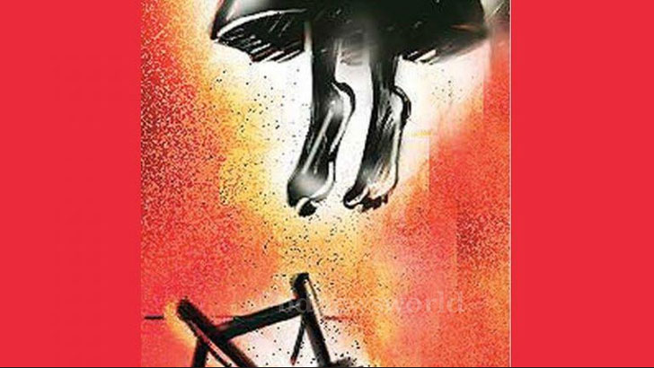 বিয়ের ৩ মাস পর চিঠি লিখে গলায় ফাঁস দিলেন ছাত্রী