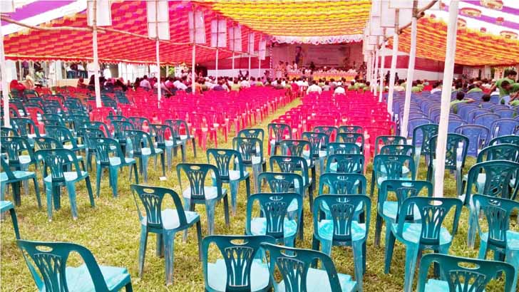 কর্মী না আসায় সম্মেলন স্থগিত করেছে আওয়ামী লীগ