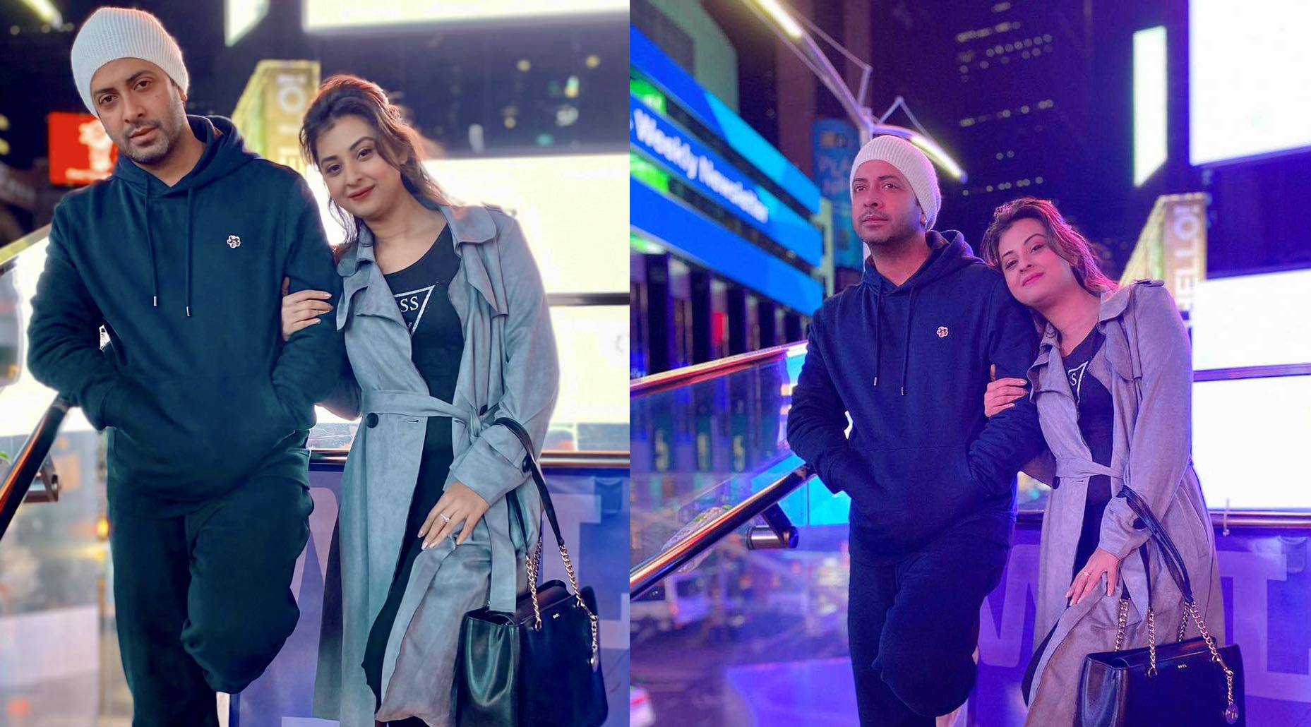 শাকিবের সঙ্গে বিয়ের তারিখ জানিয়েছেন বুবলী