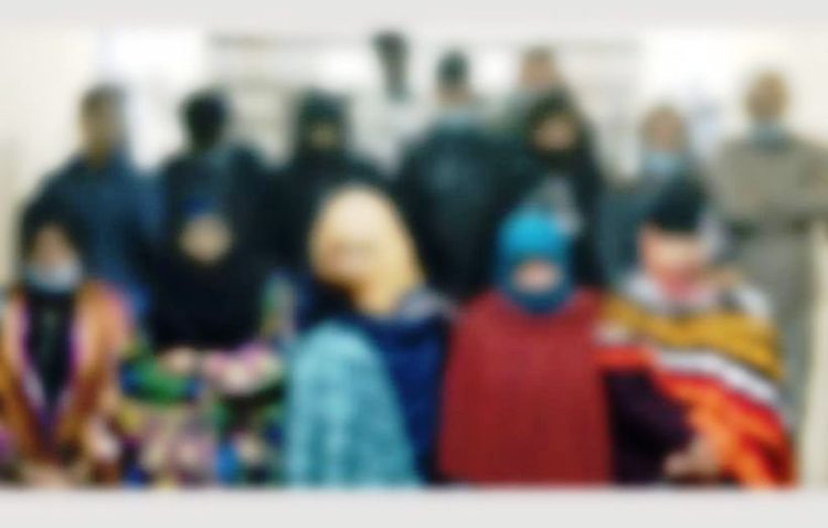 অসামাজিক কাজে লিপ্ত থাকা অবস্থায় আবাসিক হোটেলে আটক ৮ নারী-পুরুষ