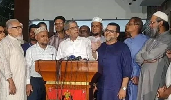 হরতাল কারফিউ কিছুই মানা হবে না বলে জানান মির্জা ফখরুল