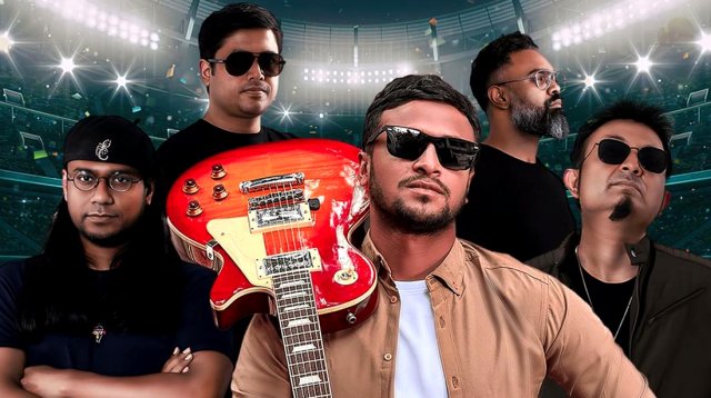 এবার সাকিব আল হাসানকে দেখা যাবে মিউজিক ভিডিওতে