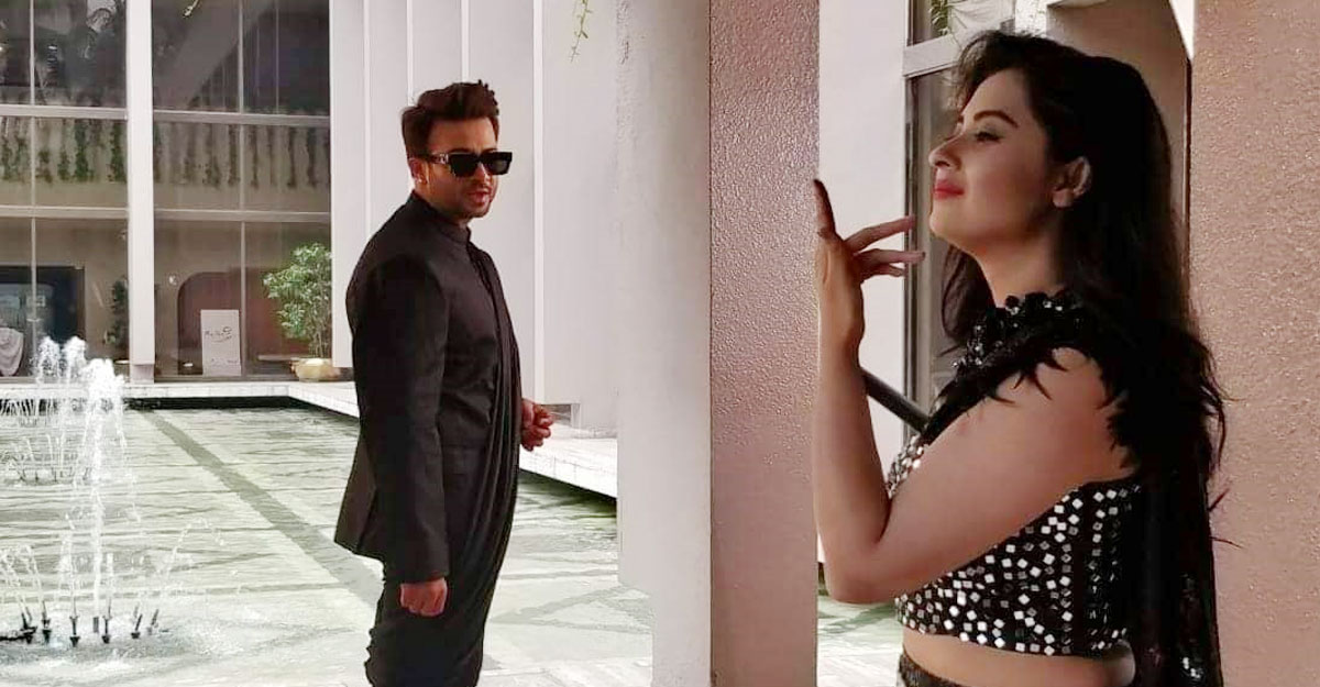 শাকিব-বুবলি কঠোর নিরাপত্তায়