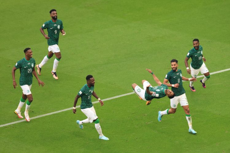 কৌশল বদলে আর্জেন্টিনার বিপক্ষে সৌদ‘র লিড