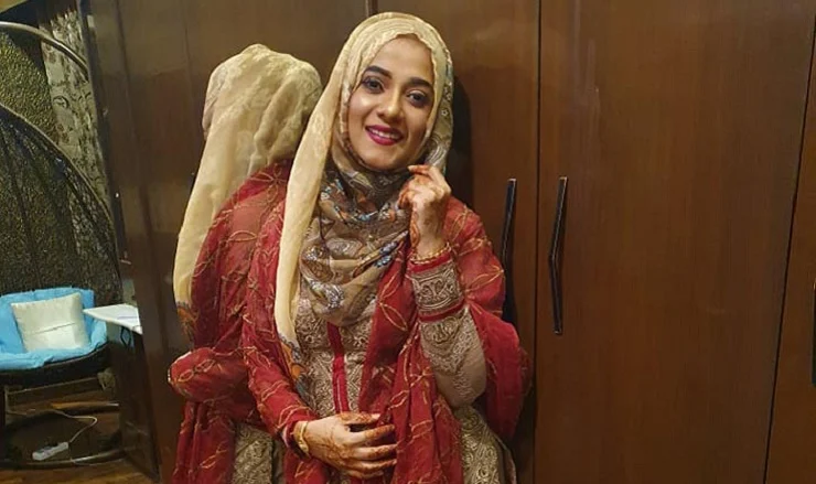 অভিনয় ছেড়ে দেয়া অ্যানি খান যা আবেদন করেছেন সাংবাদিকদের