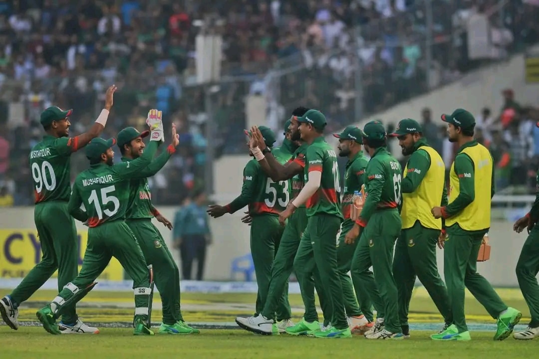 ভারতকে হারিয়ে বাংলাদেশের সিরিজ জয়