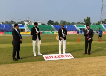 চট্টগ্রাম টেস্টে টসে জিতে ভারত ব্যাটিংয়ে