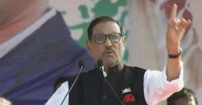 দেশের গণতন্ত্র বিএনপি হত্যা করেছে: কাদের