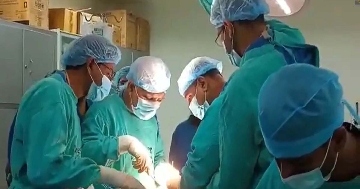 দেশে প্রথমবারের মতো মৃত ব্যক্তির কিডনি প্রতিস্থাপন করে প্রাণ বাঁচলো দুই জনের