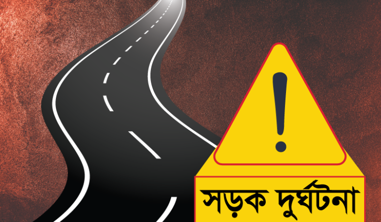বরিশালে সড়ক দুর্ঘটনায় ইজিবাইক চালক নিহত!