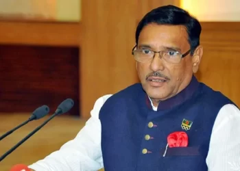 জনগণের কাছে বারবার প্রত্যাখ্যাত হয়েছে বিএনপি : ওবায়দুল কাদের