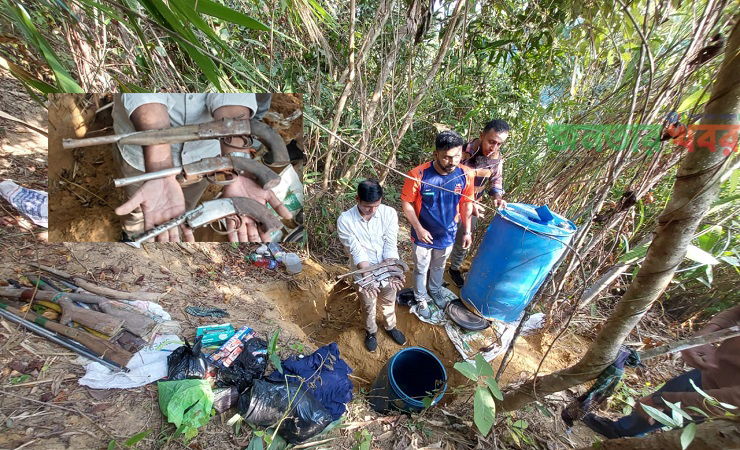 পাহাড়ে জঙ্গিদের প্রধান অস্ত্র সরবরাহকারীদের গ্রেপ্তার করা হয়েছে