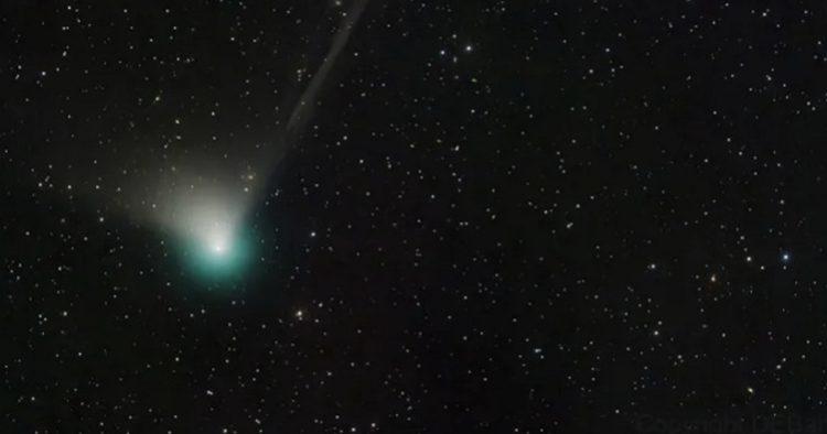 ৫০ হাজার বছরে একবার আসা ধূমকেতুকে দেখবে পৃথিবীবাসি