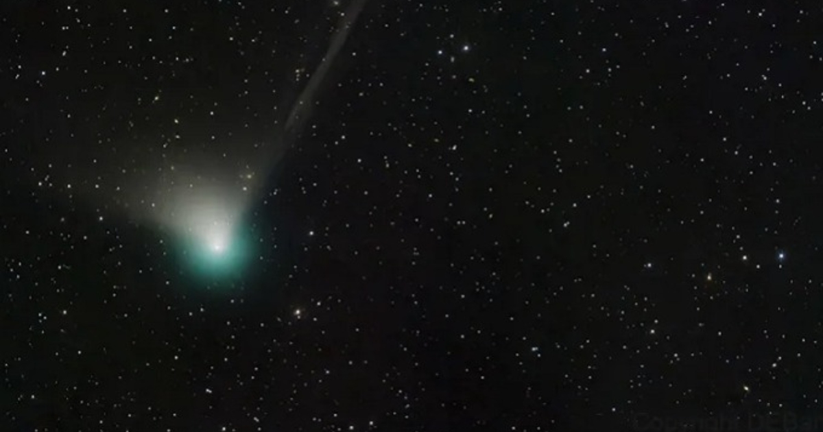 ৫০ হাজার বছরে একবার আসা ধূমকেতুকে দেখবে পৃথিবীবাসি