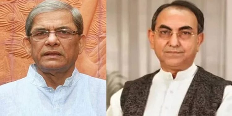 মির্জা ফখরুল ও মির্জা আব্বাসের জামিন দেয়া হয়েছে ছয় মাসের