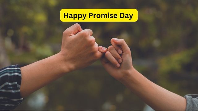 আজ প্রমিস ডে, যে কারণে দিনটি পালন করা হয়