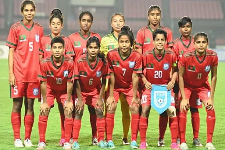 সাফ অনূর্ধ্ব-২০ নারী ফুটবলে স্বাগতিক বাংলাদেশের আজ প্রতিপক্ষ নেপাল