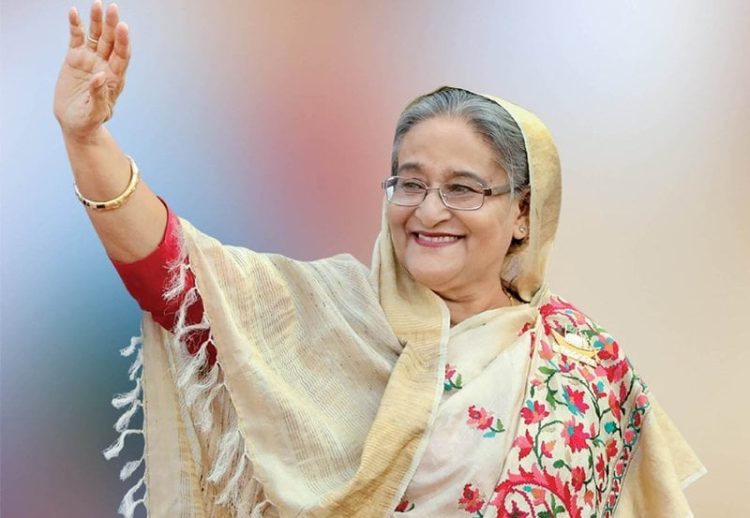 গোপালগঞ্জের কোটালীপাড়ার জনসভায় যোগ দিতে যাচ্ছেন প্রধানমন্ত্রী শেখ হসিনা।