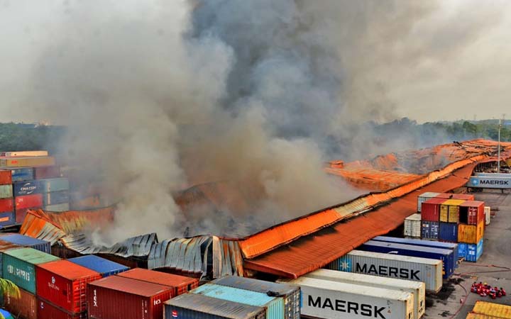 ‘বিএম ডিপোর অগ্নিকাণ্ডে ক্ষতি হয়েছে ২০০ কোটি টাকার’
