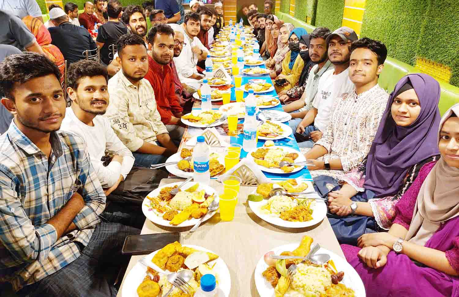 পবিপ্রবিতে ধানসিঁড়ি ছাত্র-ছাত্রী কল্যাণ সমিতির ইফতার
