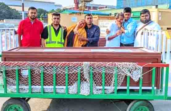 সৌদিতে নিহতের এক মাস পর শ্যালক-দুলাভাইয়ের লাশ পেলো স্বজনরা