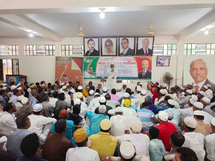 নির্বাচনে অংশগ্রহণ, নয়তো প্রতিহত করবো– সাবেক আইন প্রতিমন্ত্রী শাহজাহান ওমর বীরউত্তম