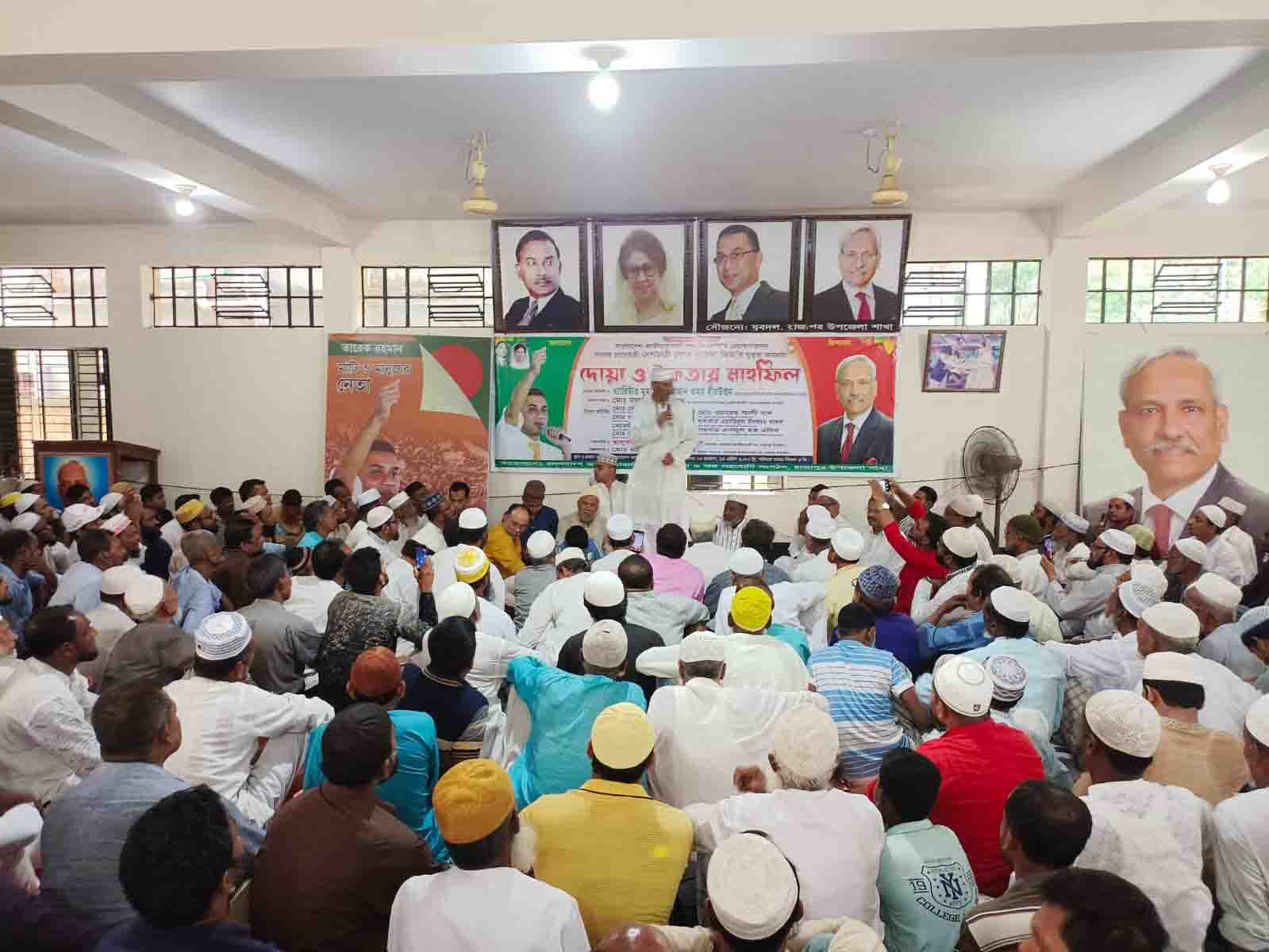 নির্বাচনে অংশগ্রহণ, নয়তো প্রতিহত করবো– সাবেক আইন প্রতিমন্ত্রী শাহজাহান ওমর বীরউত্তম
