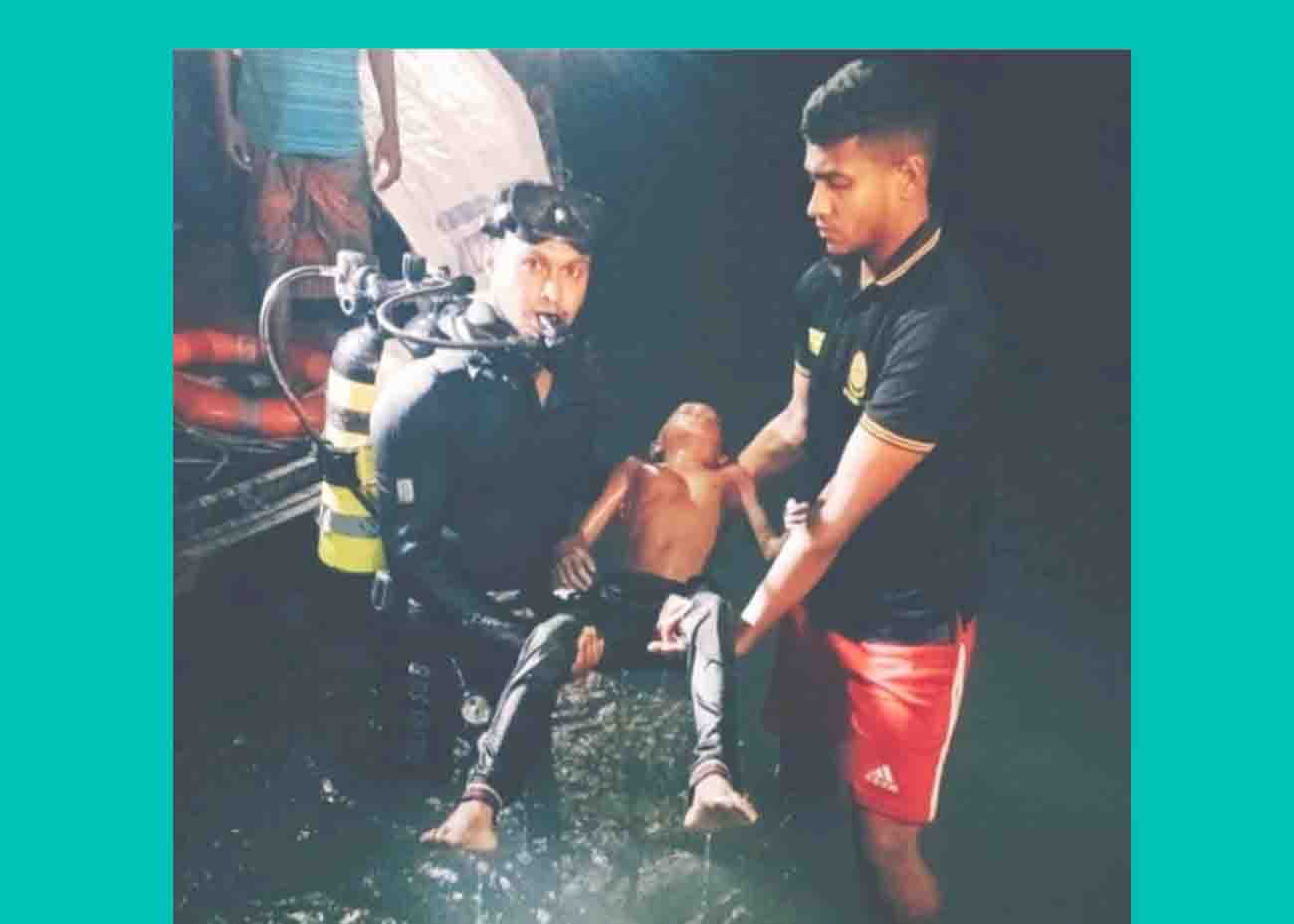 নিখোঁজ হওয়ার ০৯ নয় ঘন্টা পর কিশোরের মরা দেহ উদ্ধার