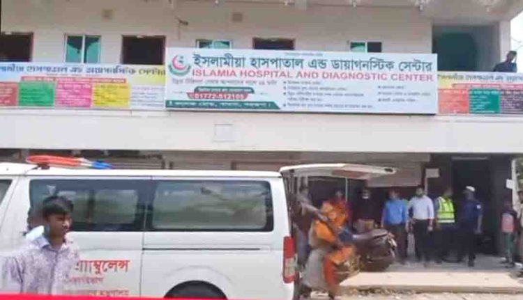 বামনায় চিকিৎসকের অবহেলায় প্রসূতি নারীর মৃত্যু