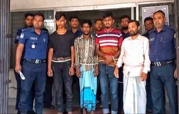 রাজাপুরে জোড়া খুনের ঘটনায় মামলা ইউপি সদস্যসহ ২১ জন আসামী