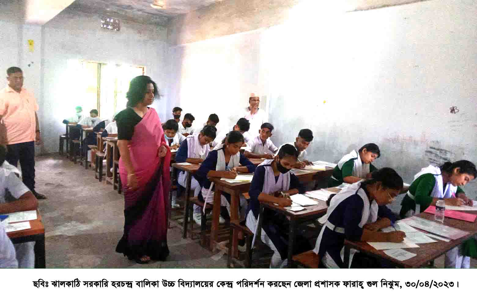 ঝালকাঠিতে এস এস সি সমমানের পরিক্ষায় ১২ হাজার ৪৩৮জন শিক্ষার্থীর অংশগ্রহণ