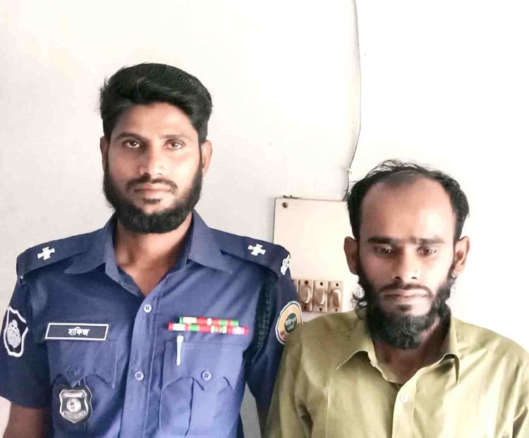 কাঠালিয়ায় যাবজ্জীবন সাজাপ্রাপ্ত আসামী গ্রেফতার