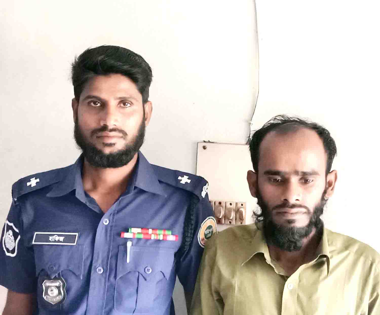 কাঠালিয়ায় যাবজ্জীবন সাজাপ্রাপ্ত আসামী গ্রেফতার
