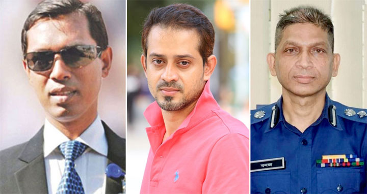 পিবিআই প্রধানের মামলায় বাবুল ও ইলিয়াসসহ অভিযোগপত্র দায়ের ৪ জনের বিরুদ্ধে