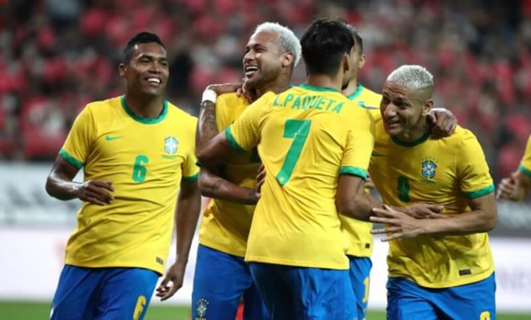 নতুন পাঁচ মুখ নিয়ে ব্রাজিলের দল ঘোষণা