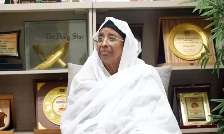 প্রধানমন্ত্রীর নির্দেশনা মেনেই কাজ করবেন মেয়র জায়েদা