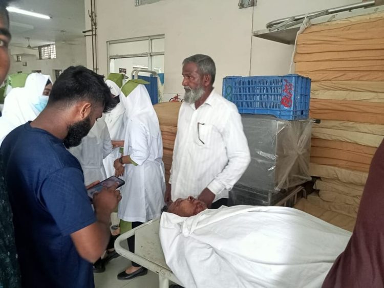 ঝালকাঠিতে সড়ক দুর্ঘটনায় মটর সাইকেল আরোহী যুবক নিহত