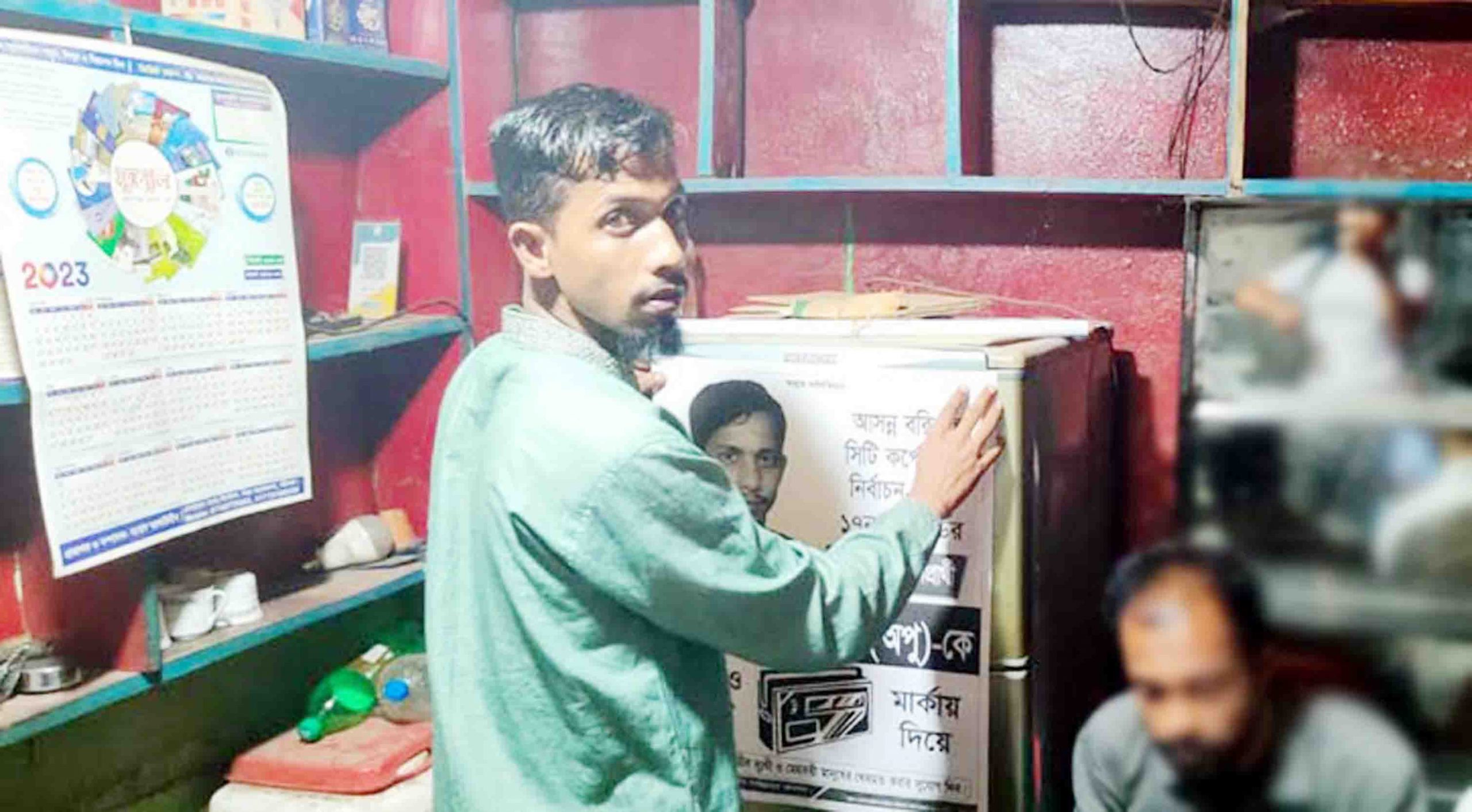 কাউন্সিলর পদে লড়ছেন চা-ওয়ালা ওবায়েদ
