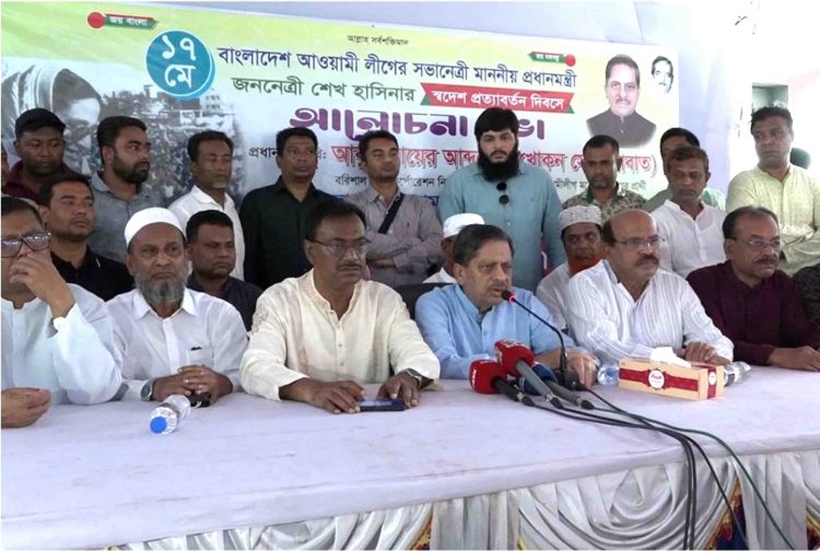 নতুন বরিশাল গড়ার অঙ্গিকার খোকন সেরনিয়াবাতের