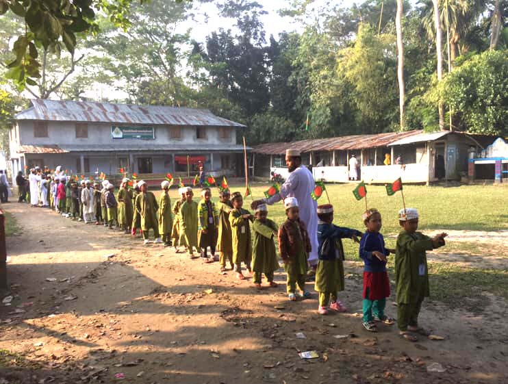 কাঠালিয়া উপজেলার শ্রেষ্ঠ মাদ্রাসা চিংড়াখালী সিনিয়র মাদ্রাসা