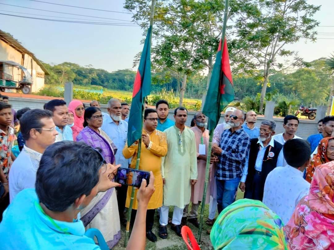 কাঠালিয়া সদর ইউনিয়ন আওয়ামী লীগের ত্রি-বার্ষিক সম্মেলন অনুষ্ঠিত