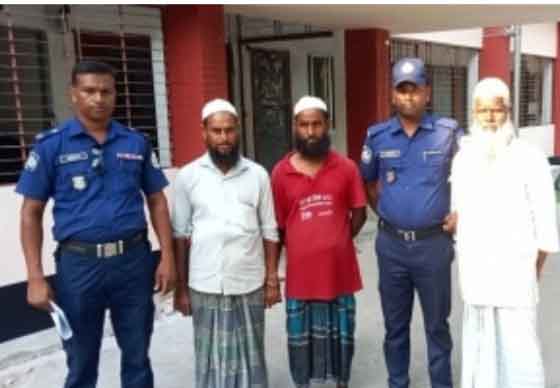 আমতলীতে অতিরিক্ত ভাড়া আদায়ের দায়ে তিন মাঝির জেল হাজত