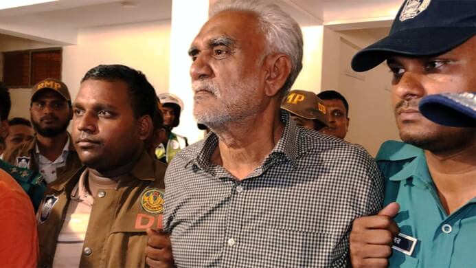 প্রধানমন্ত্রী শেখ হাসিনাকে হত্যার হুমকি দেওয়ায় বিএনপি নেতা চাঁদ গ্রেফতার