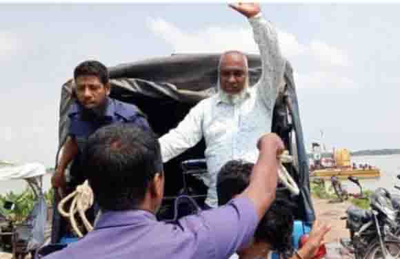 পাথরঘাটায় বিএনপি নেতা হারুন গ্রেপ্তার